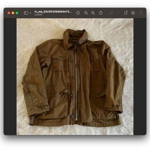 J.Crew Men's Field Mechanic Jacket